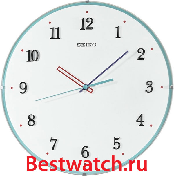 Настенные часы Seiko Clock QXA568WL